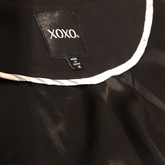 XOXO Black Suit Jacket - Picture 10 of 10